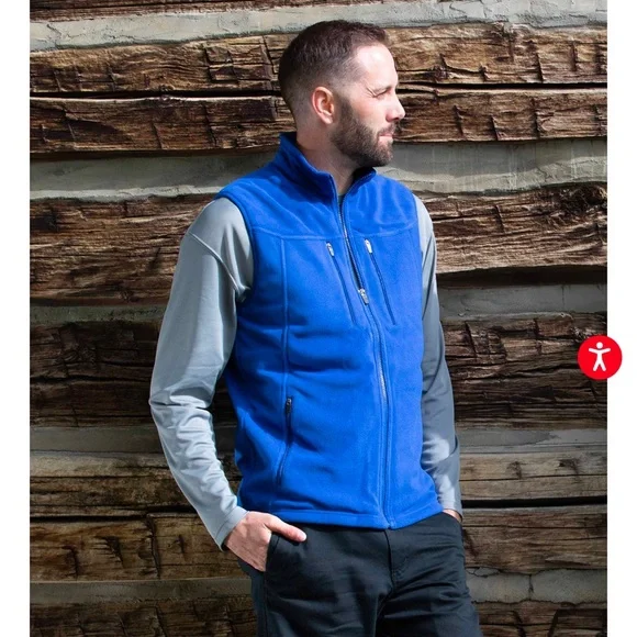 SCOTTeVEST Fireside Fleece Vest, Size XL - Picture 3 of 11